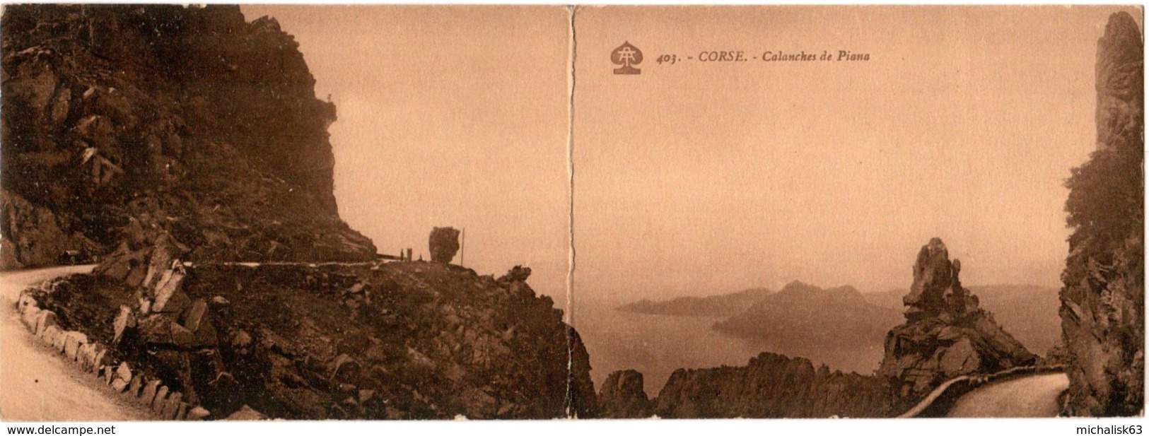 4SX 1O52. CORSE CALANCHES DE PIANA - CORSE CORSICA - Altri & Non Classificati