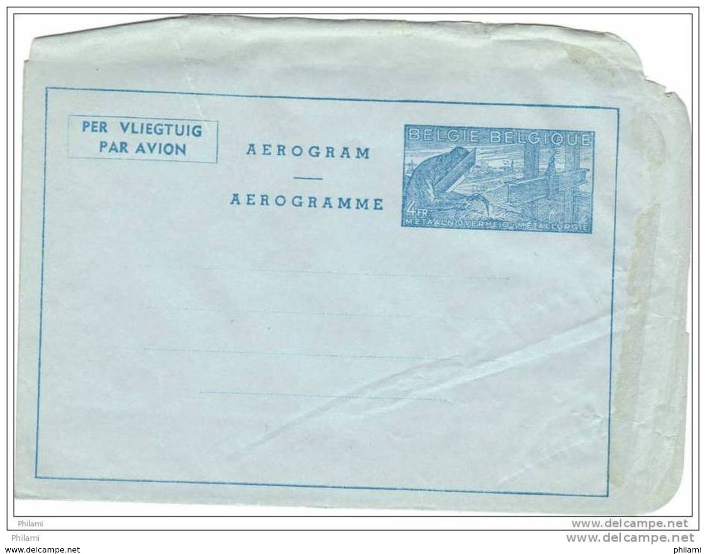 BELGIQUE ENTIER POSTAL.** MNH   (DE14) - Aerograms