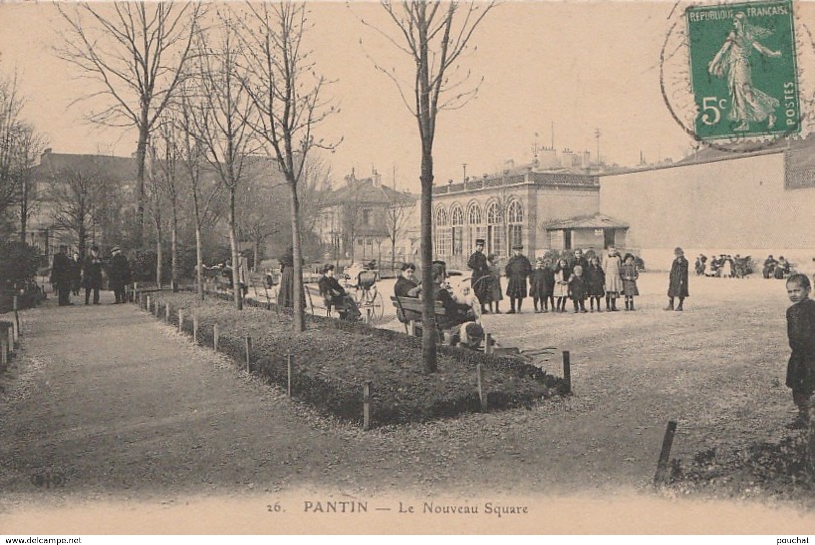 T21-93) PANTIN -  LE NOUVEAU SQUARE - (ANIMEE) - Pantin