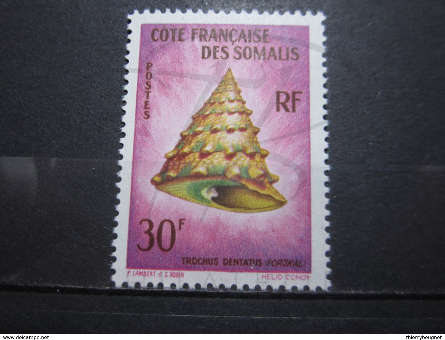 VEND BEAU TIMBRE DES SOMALIS N° 314 , X !!! - Neufs