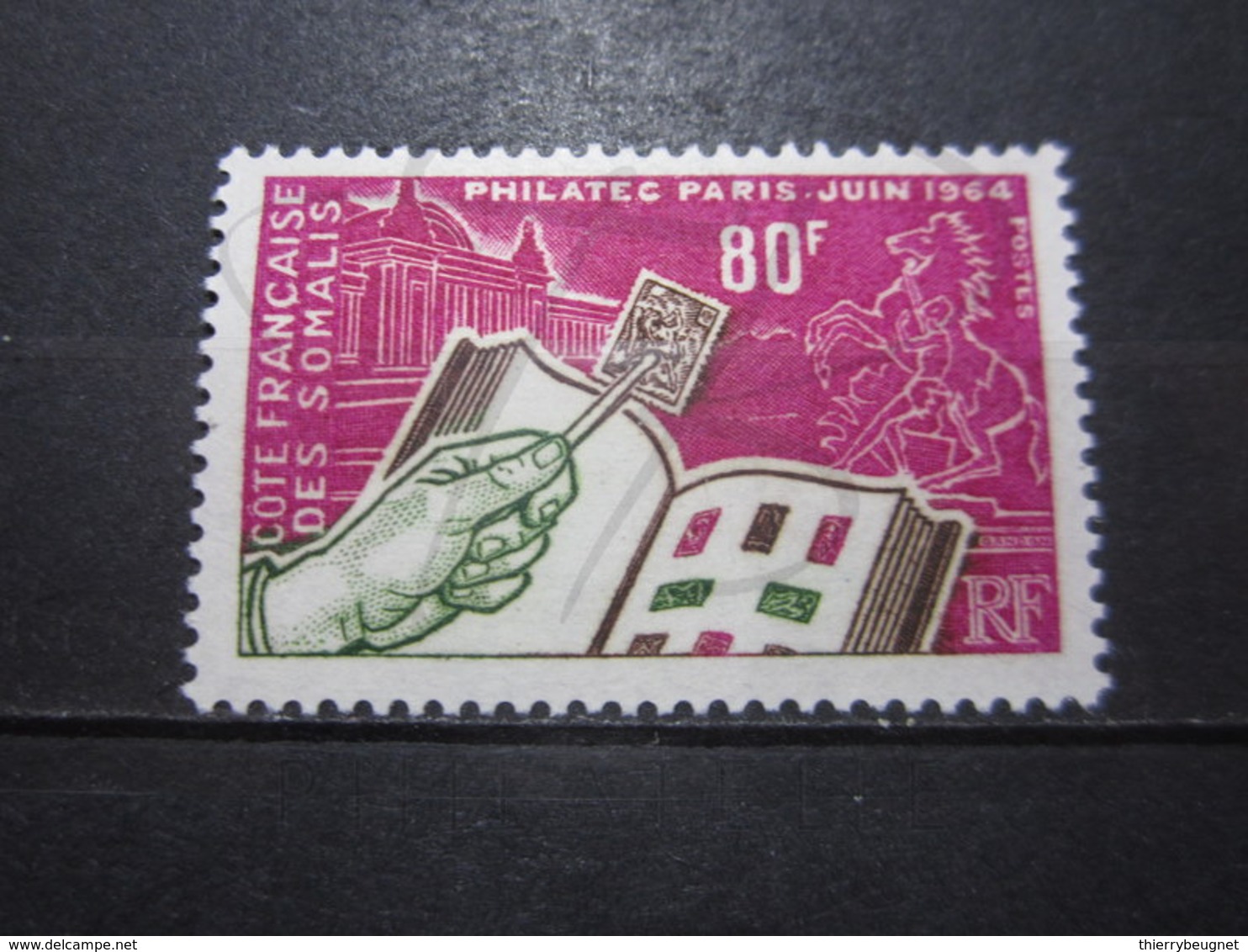 VEND BEAU TIMBRE DES SOMALIS N° 319 , XX !!! - Unused Stamps