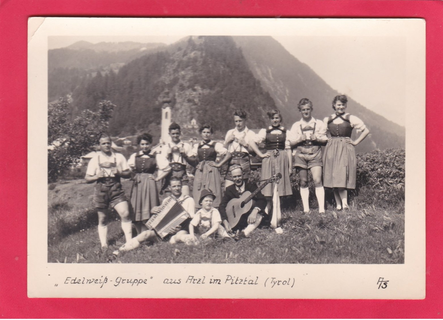 Modern Post Card Of Edelweiss Gruppe,Arzl Im Pitztal,Tyrol,Austria.,A26. - Pitztal