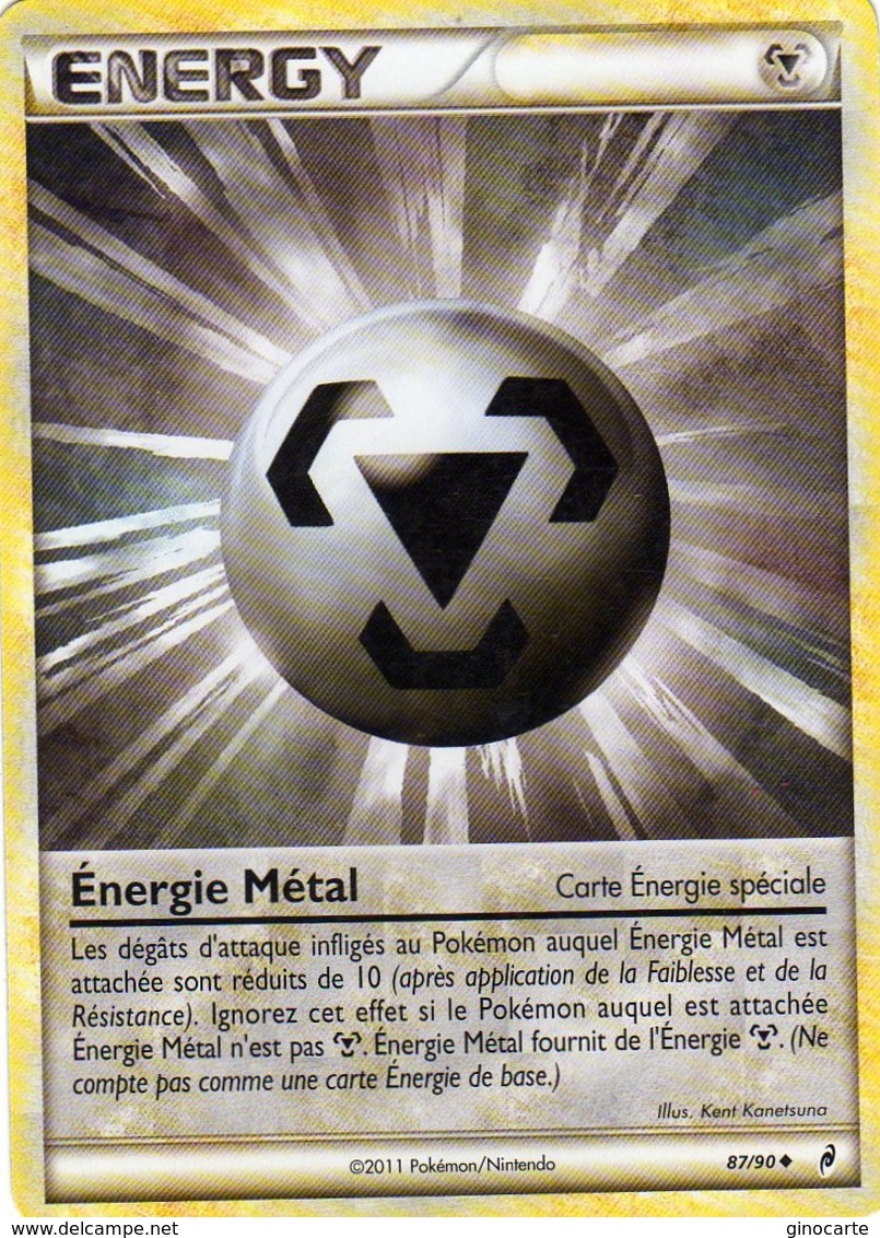 Carte Pokemon 87/90 Energy 2011 - Sonstige & Ohne Zuordnung