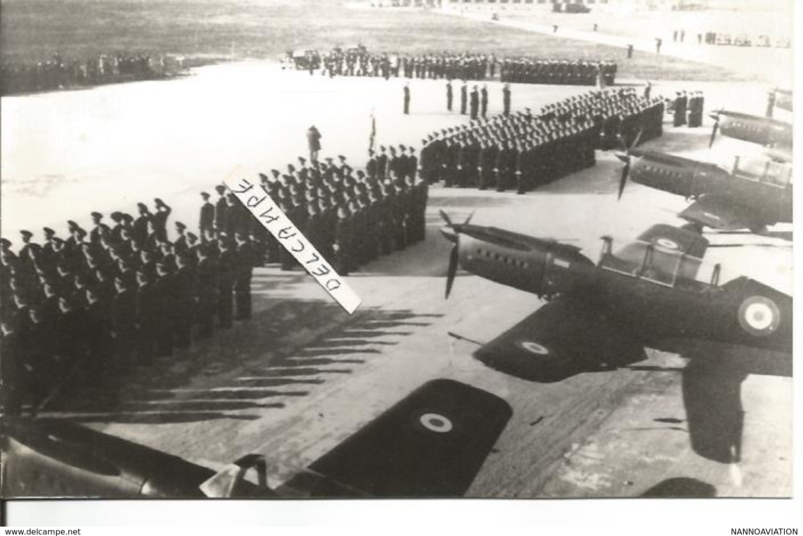 PHOTO AVION SIPA S11  RASSEMBLEMENT ??  12X18CM - 1946-....: Era Moderna