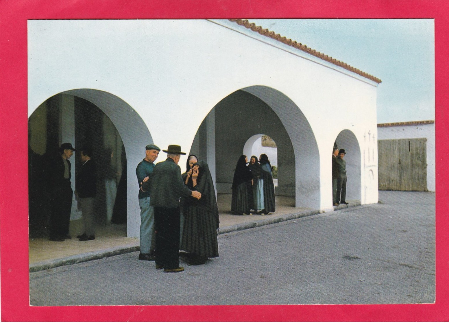 Modern Post Card Of San Jose,Ibiza, Autonomous Community Of Balearic Islands, Spain,A27. - Ibiza