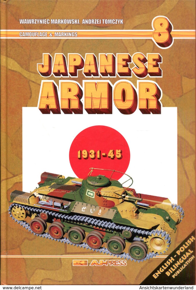 Japanese Armor 1931-45 - Anglais