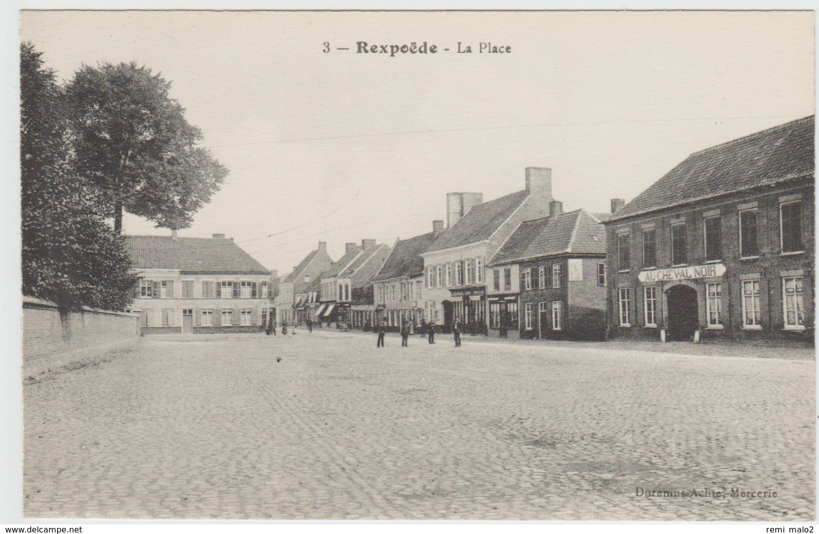 CARTE POSTALE   REXPOEDE 59  La Place - Otros & Sin Clasificación