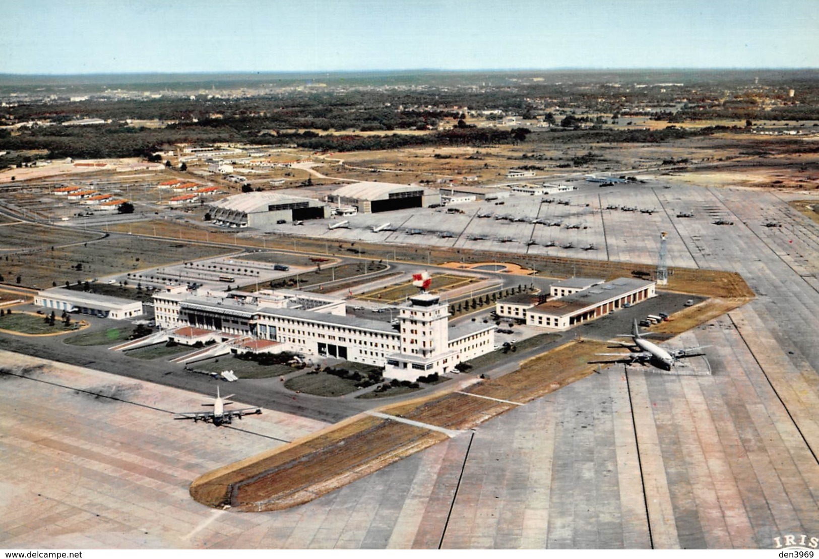 Aéroport De Bordeaux - MERIGNAC - Vue D'ensemble Prise Du Ciel - Avions - Merignac