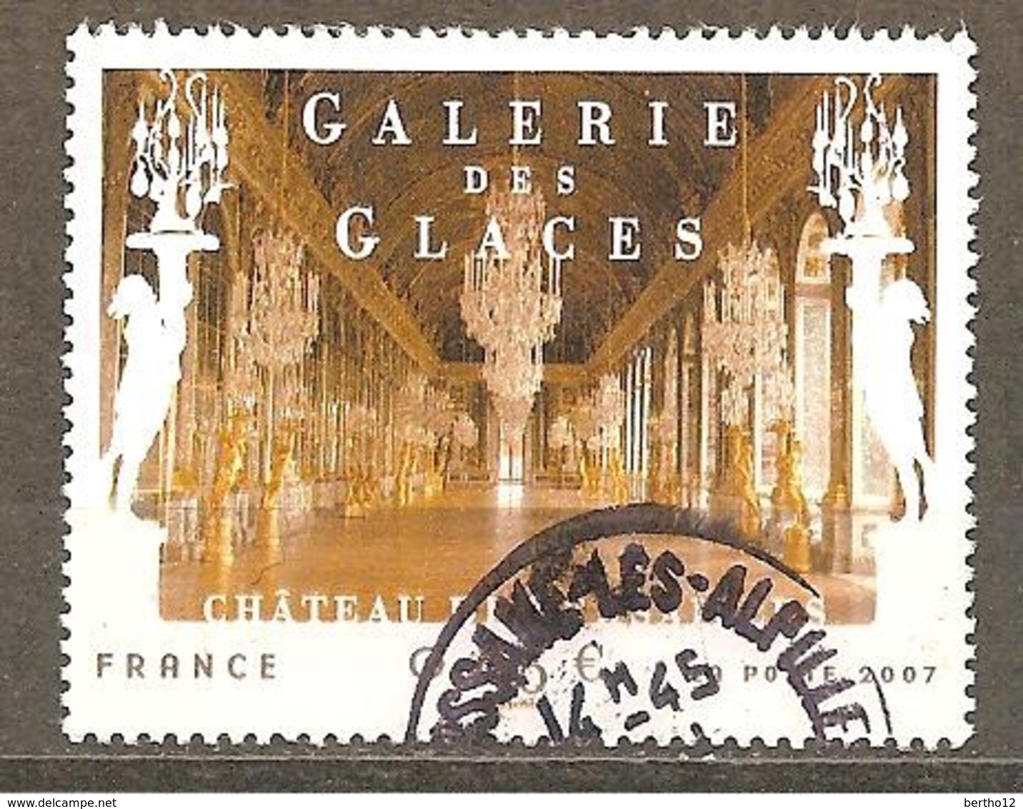 FRANCE 2007 GALERIE DES GLACES YT 4119 OBLITERE - Oblitérés