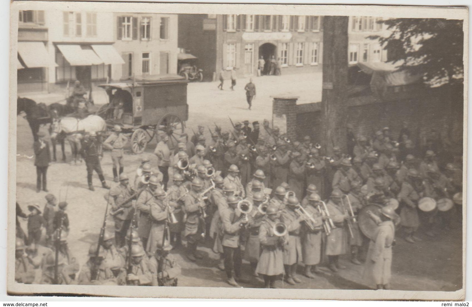 CARTE PHOTO   REXPOEDE 59   Le 22 Juin 1916 - Autres & Non Classés