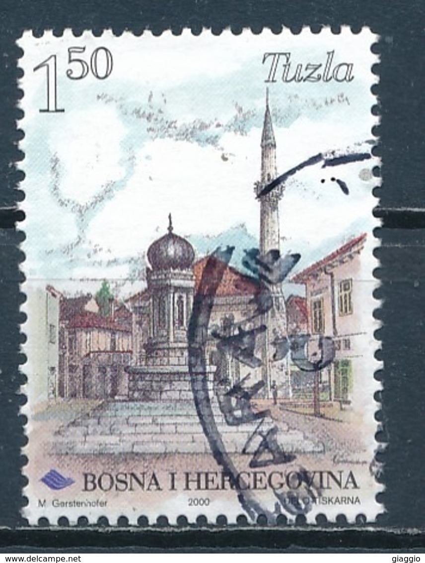 °°° BOSNIA HERZEGOVINA - Y&T N°332D - 2000 °°° - Bosnia Erzegovina
