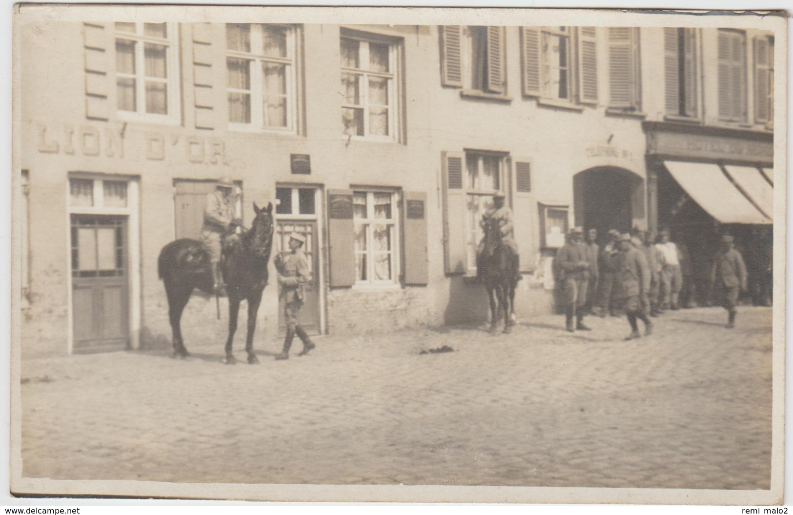 CARTE PHOTO   REXPOEDE 59   Le 22 Juin 1916 - Sonstige & Ohne Zuordnung