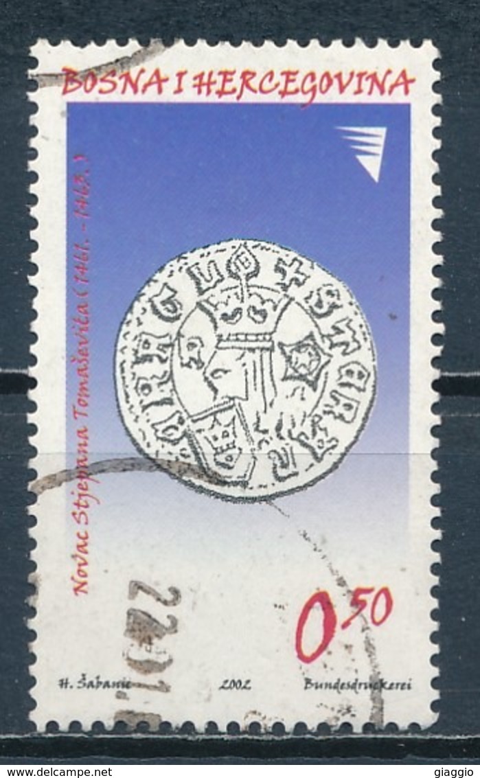 °°° BOSNIA HERZEGOVINA - Y&T N°385 - 2002 °°° - Bosnia Erzegovina