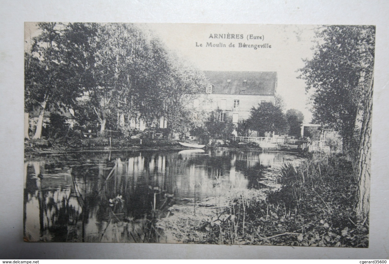 27 : Arnières - Le Moulin De Bérengeville - Arnières