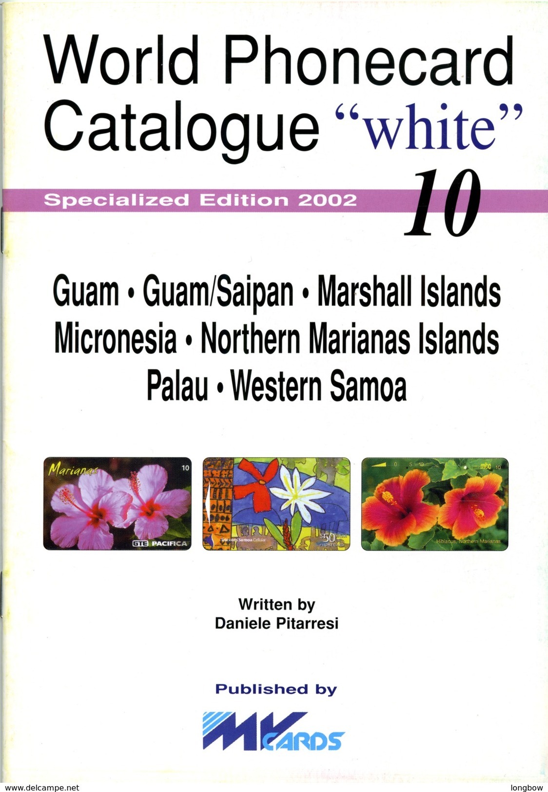 WPC-WHITE-N.10-GUAM MARSHALL MICRONESIA...... - Libros & Cds