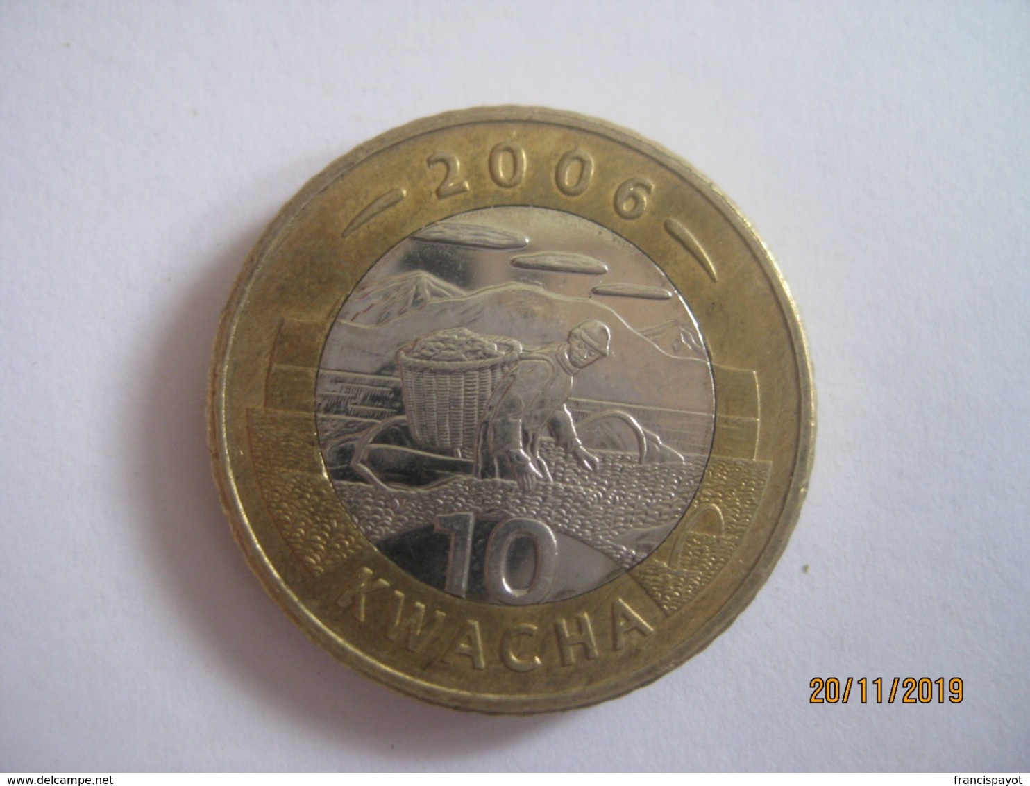 Malawi: 10 Kwacha 2006 - Malawi