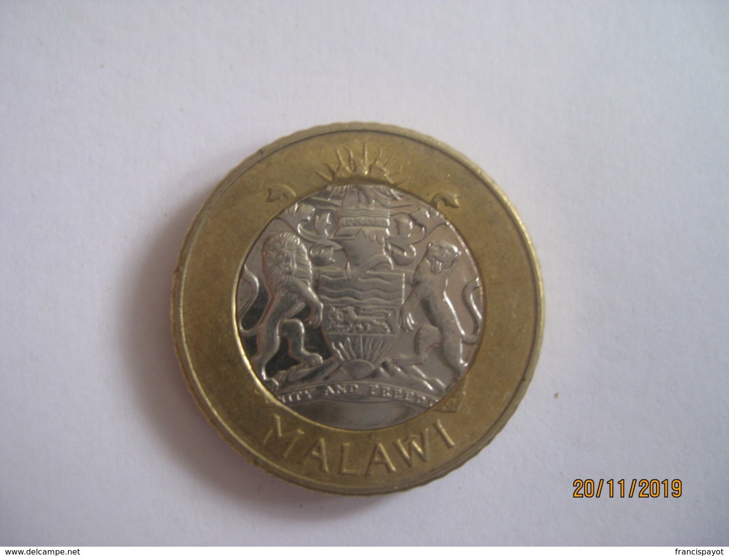 Malawi: 10 Kwacha 2006 - Malawi