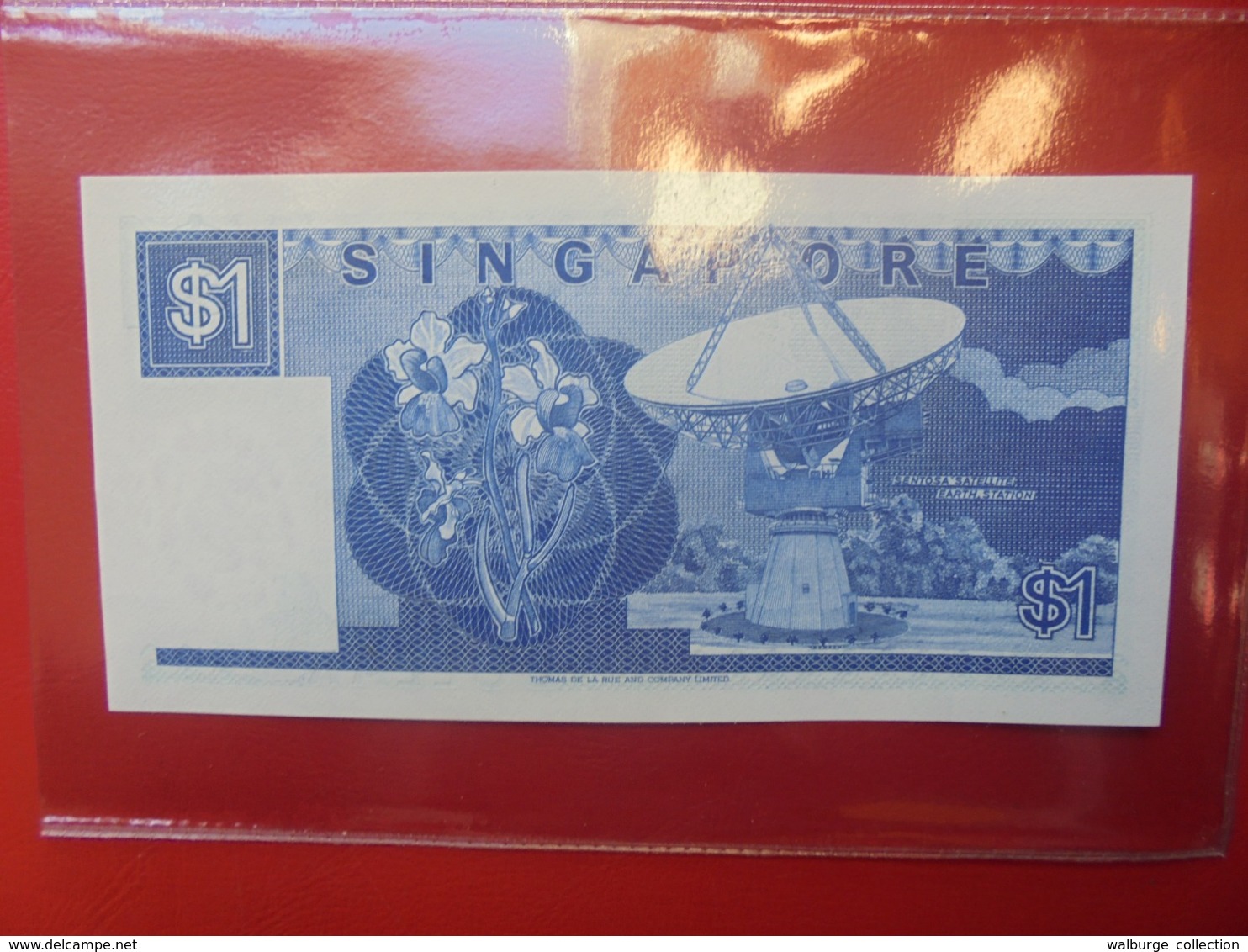 SINGAPOUR 1$ 1987 PEU CIRCULER/NEUF (B.9) - Singapur