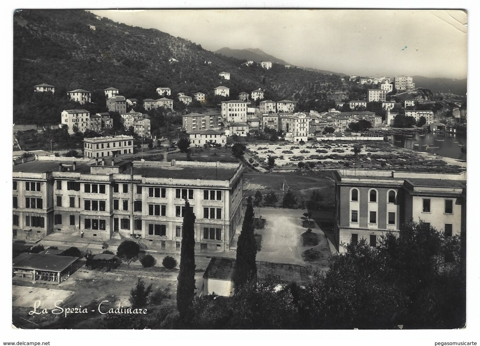 1242 - LA SPEZIA CADIMARE 1955 - La Spezia