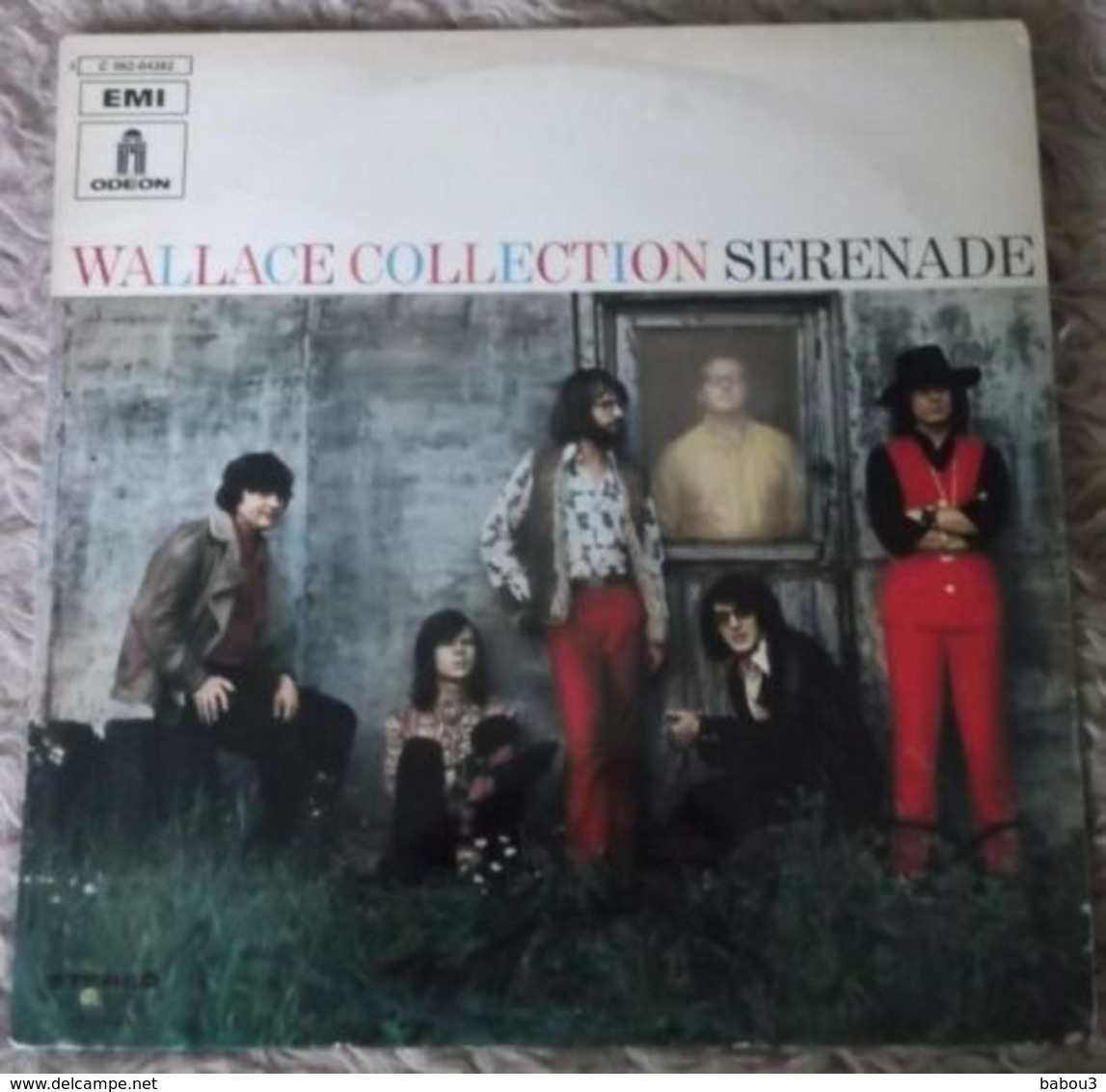 33 T  WALLACE COLLECTION   ** SERENADE - Sonstige - Englische Musik