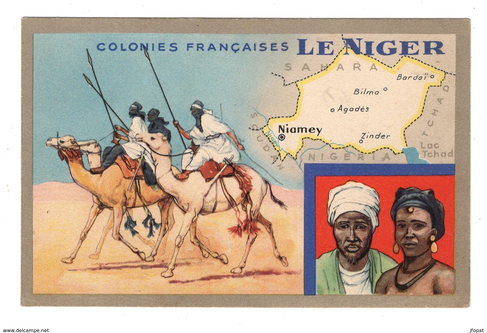 NIGER - Les Colonies Françaises - Niger