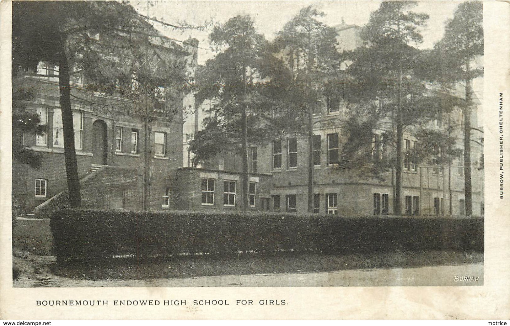 BOURNEMOUTH - Endowed High School For Girls. - Bournemouth (vanaf 1972)