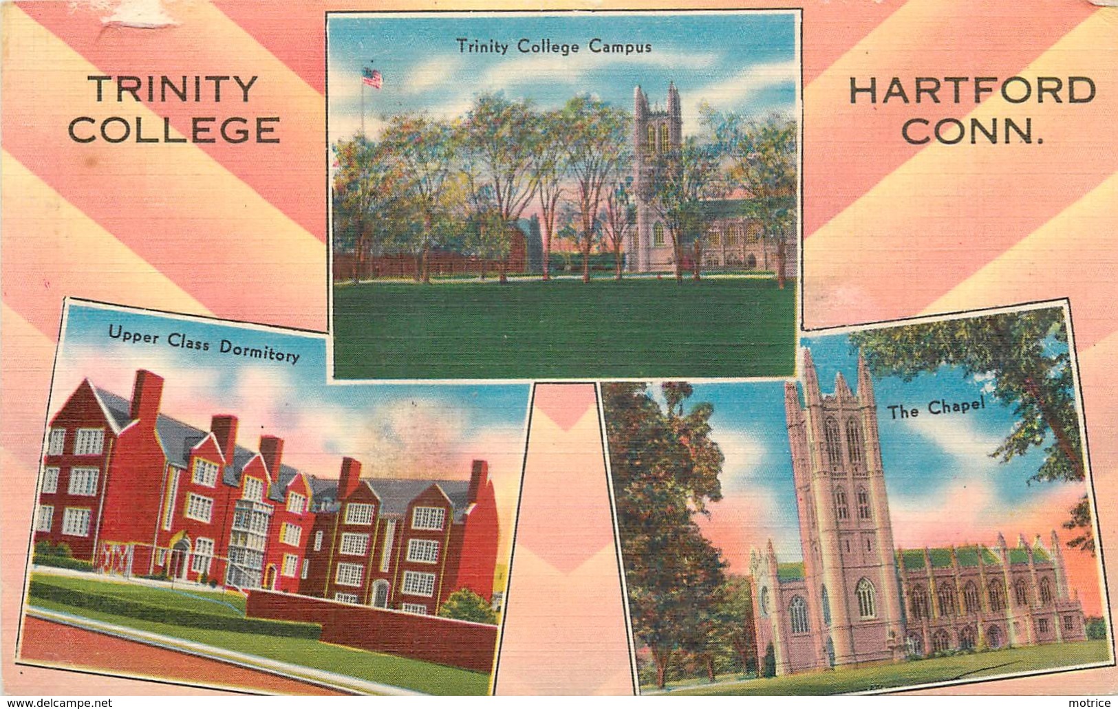 HARTFORD - Trinity Collège. - Hartford