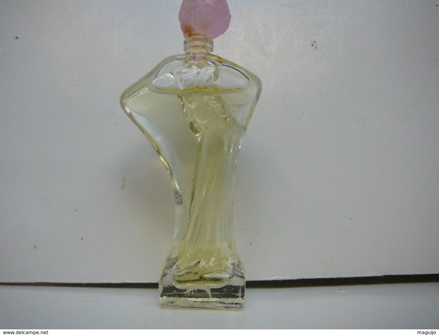 SALVADOR DALI: " DALIFLOR"  MINI EDT  5 ML SANS BOITE  VOIR ET LIRE !! - Miniatures Femmes (sans Boite)