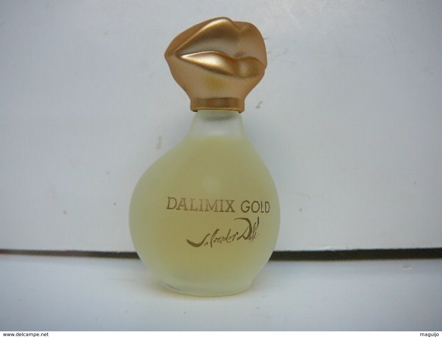 SALVADOR DALI: " DALIMIX GOLD "  MINI  EDT 8  ML SANS BOITE  VOIR ET LIRE !! - Miniatures Femmes (sans Boite)