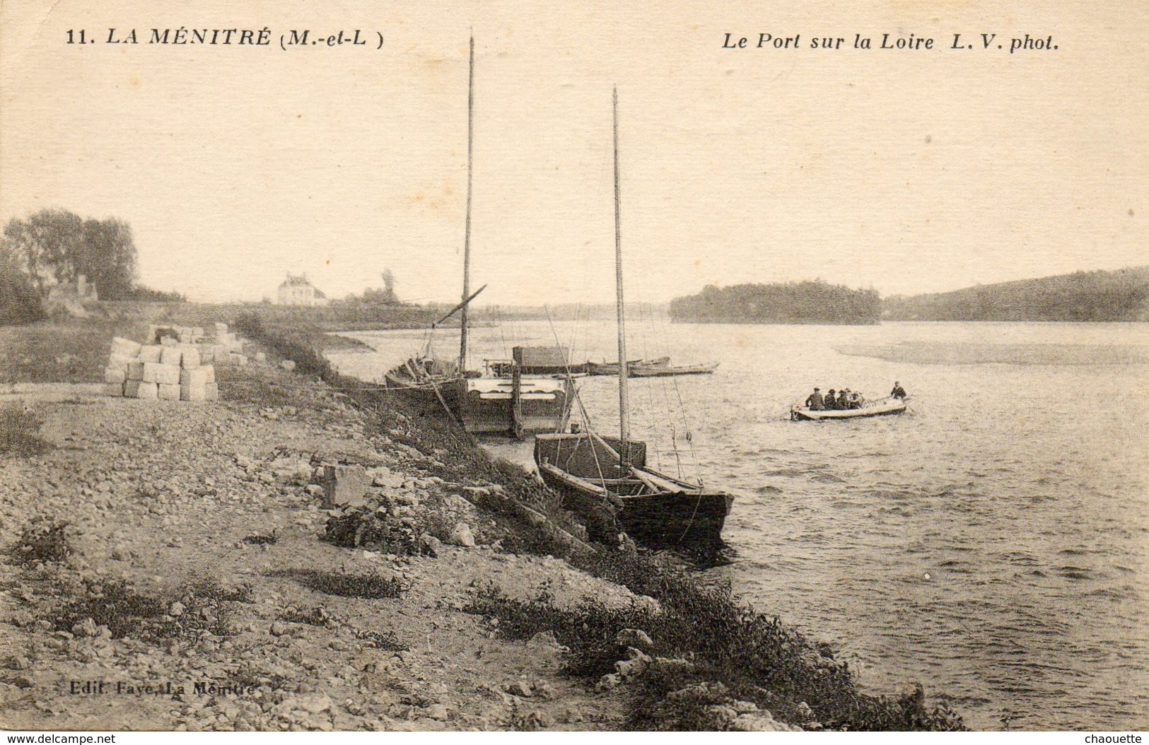 LA MENITRE   Le Port Sur La Loire   No.11 - Other & Unclassified