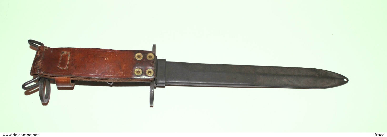 Couteau-baïonnette Pour FSA/MAS 49/56 - Armi Bianche