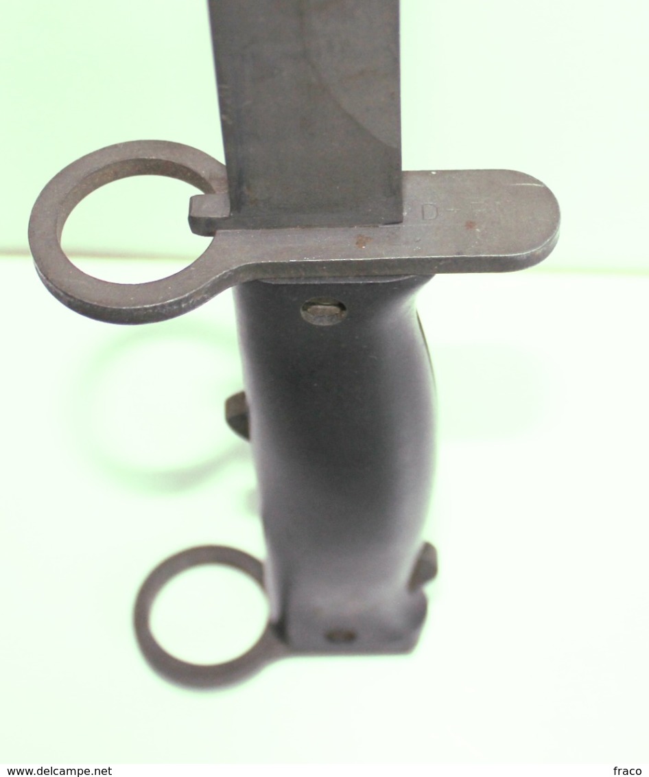 Couteau-baïonnette pour FSA/MAS 49/56