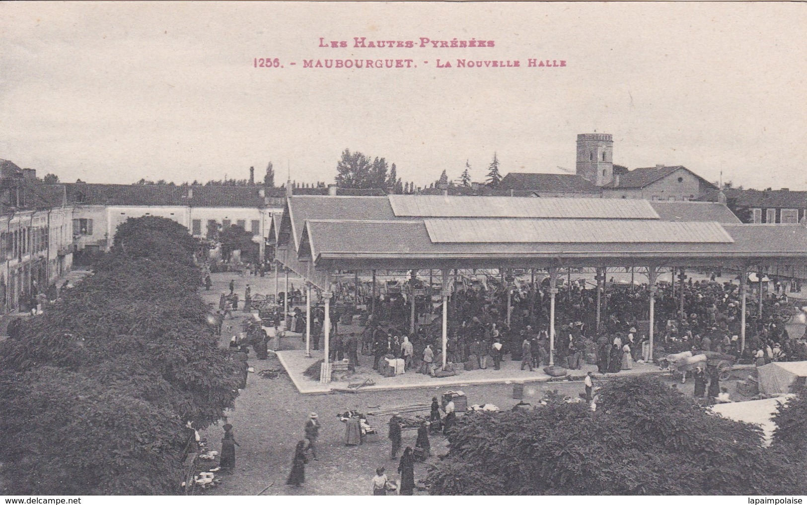 [65] Hautes Pyrénées > Maubourguet La Nouvelle Halle   N° 1255  Labouche - Maubourguet