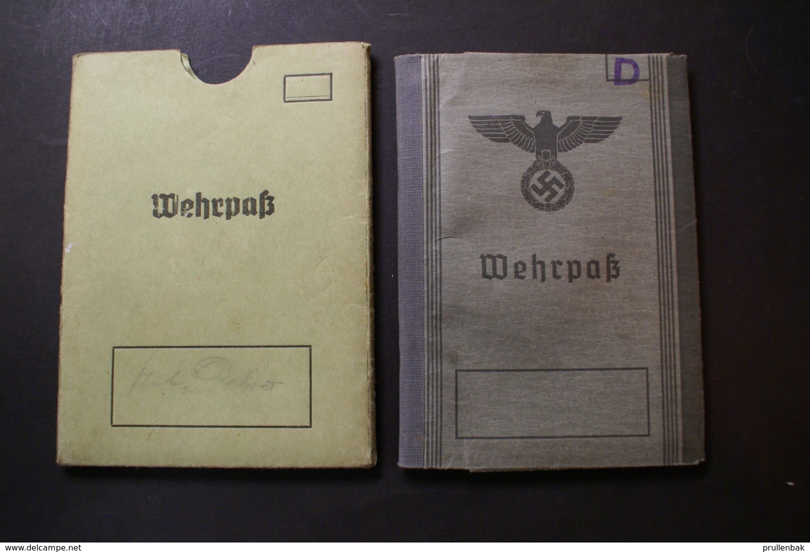 WW2 - Wehrpas - Documents