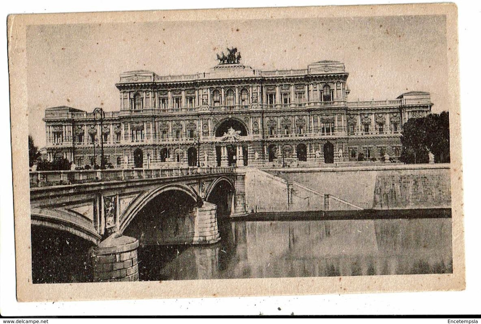 CPA-Carte Postale-Italie-Roma-Palazzo Di Giustizia VM9199 - Other Monuments & Buildings