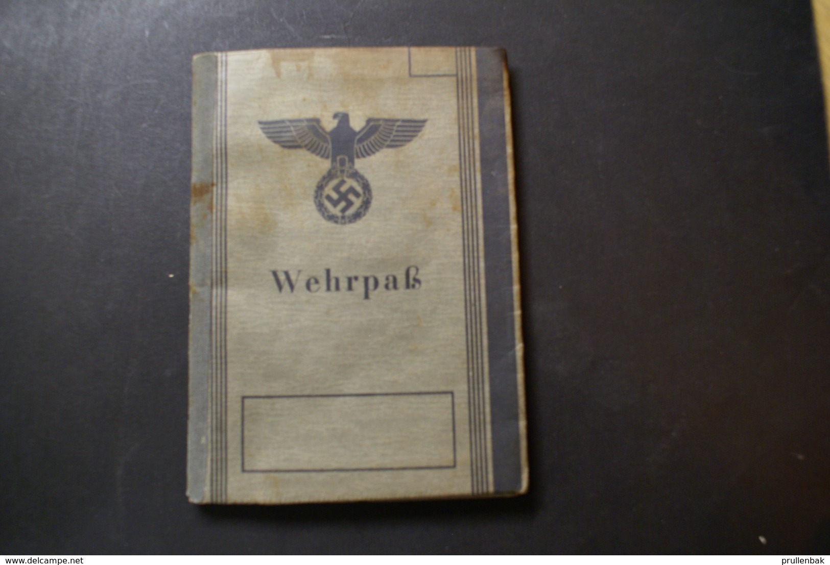 WW2 - Wehrpas - Documents