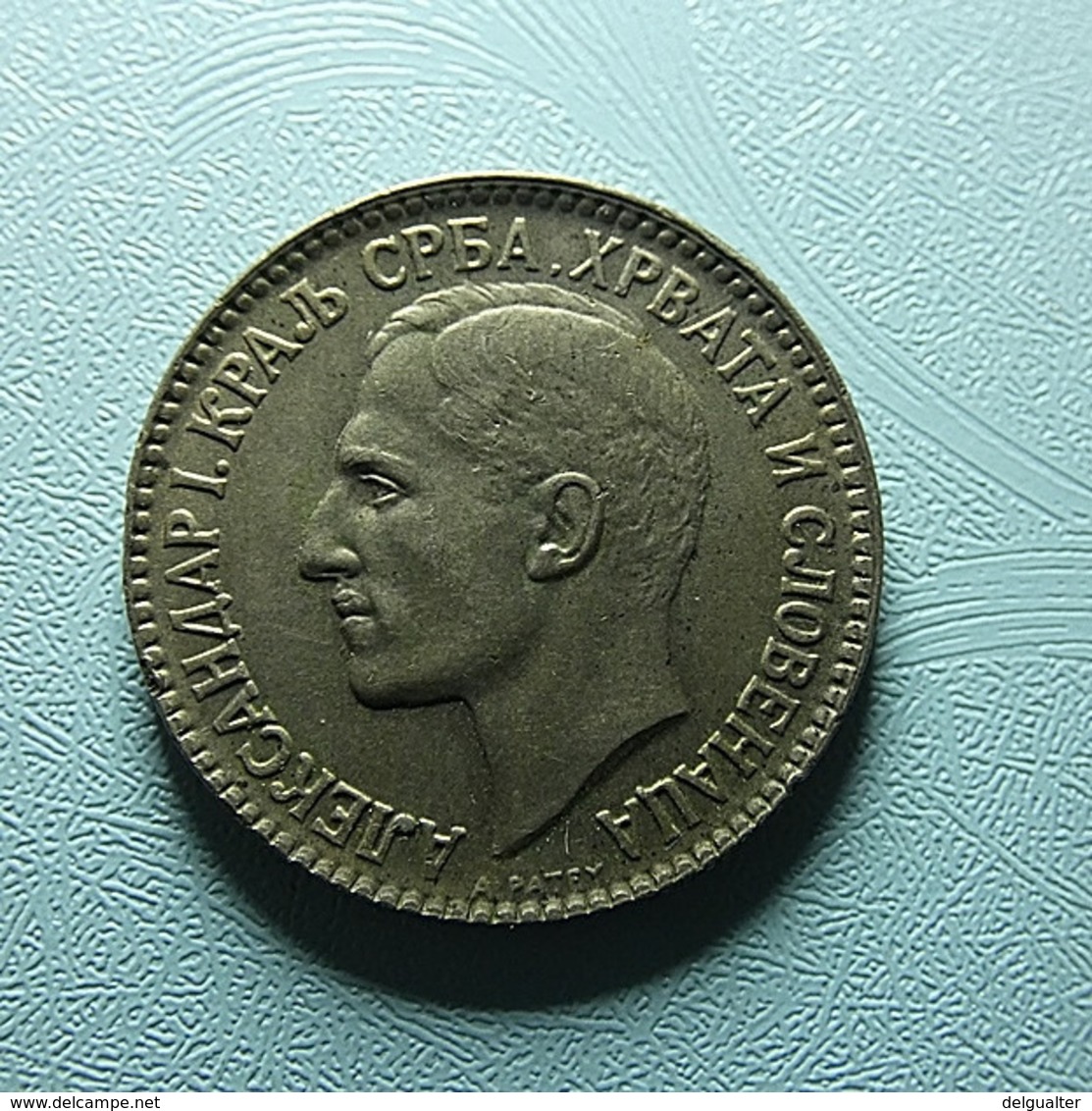 Yugoslavia 1 Dinar 1925 - Yougoslavie