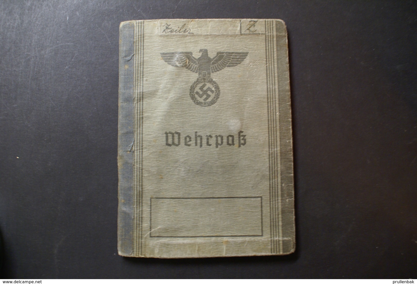 WW2 - WERKPAS - Documents