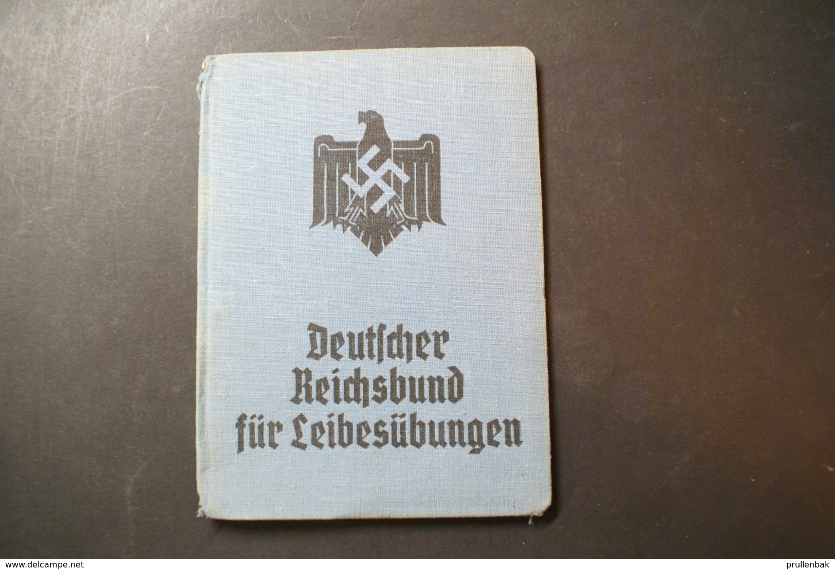 WW2 - DEUTCHER REICHSBUND FUR LEIBESUBUNGEN - Documenten