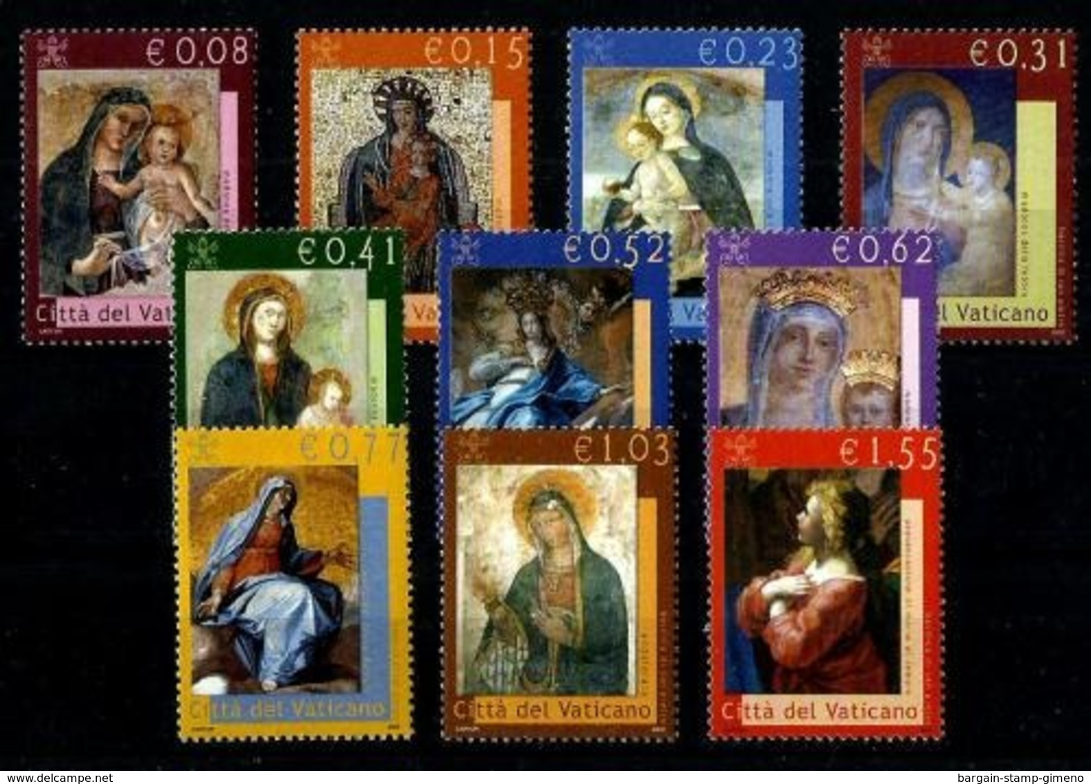 Vaticano Nº 1250/59 En Nuevo. Cat.16€ - Nuevos