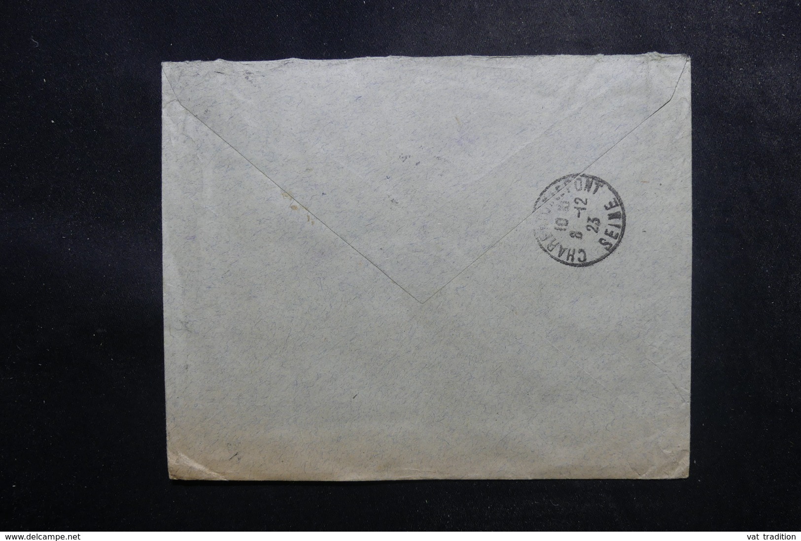 SUISSE - Enveloppe De Lausanne Pour La France En 1923, Affranchissement Plaisant - L 47693 - Poststempel