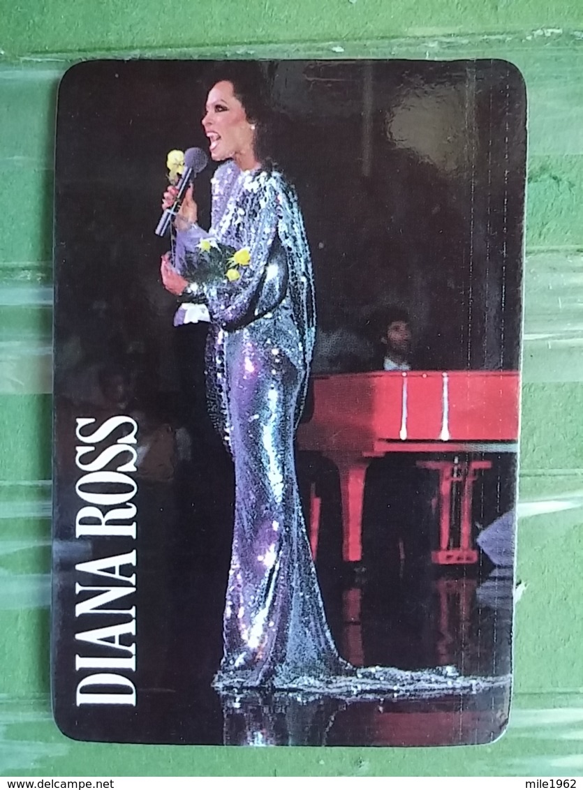 Kal 10 - CALENDAR - PORTUGAL-1987 DIANA ROSS - Small : 1981-90