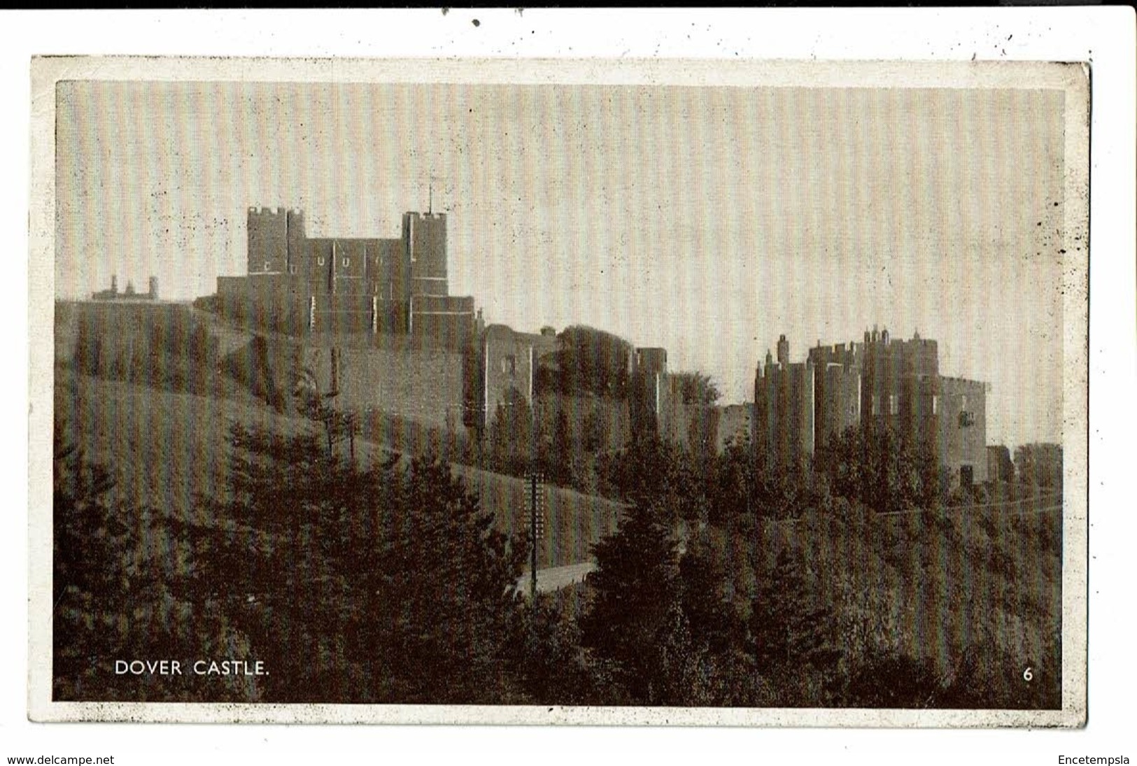 CPA-Carte Postale-Royaume Uni-Dover- Castle VM9215 - Dover