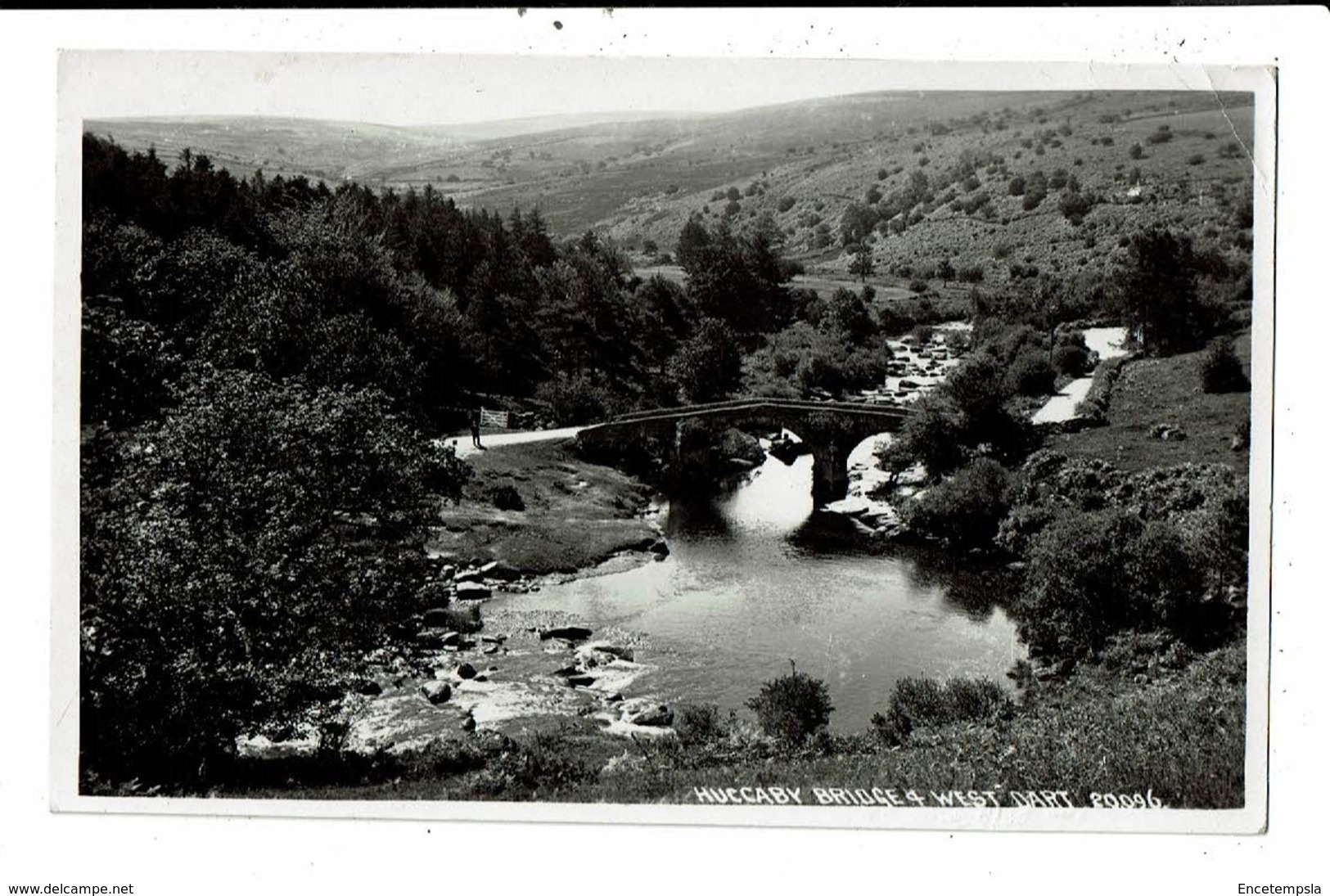 CPA-Carte Postale-Royaume Uni-Huccaby Bridge-west Dart-1952 VM9216 - Plymouth