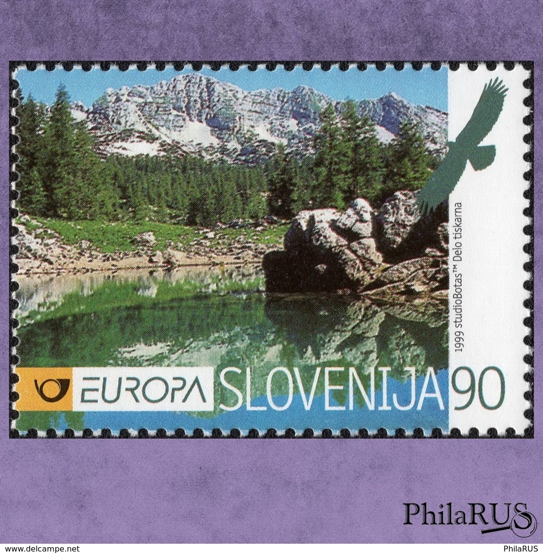 Slovenia1999 Mi.259 Europe.Reserves Of Slovenia./1v (MNH **) - Slovenia