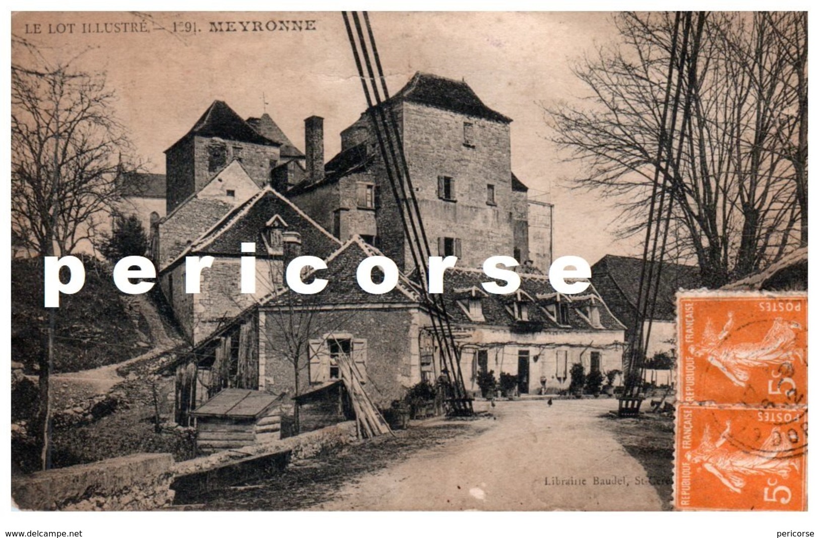 46  Meyronne Entée Du Village Au Dos Montvalent - Other & Unclassified