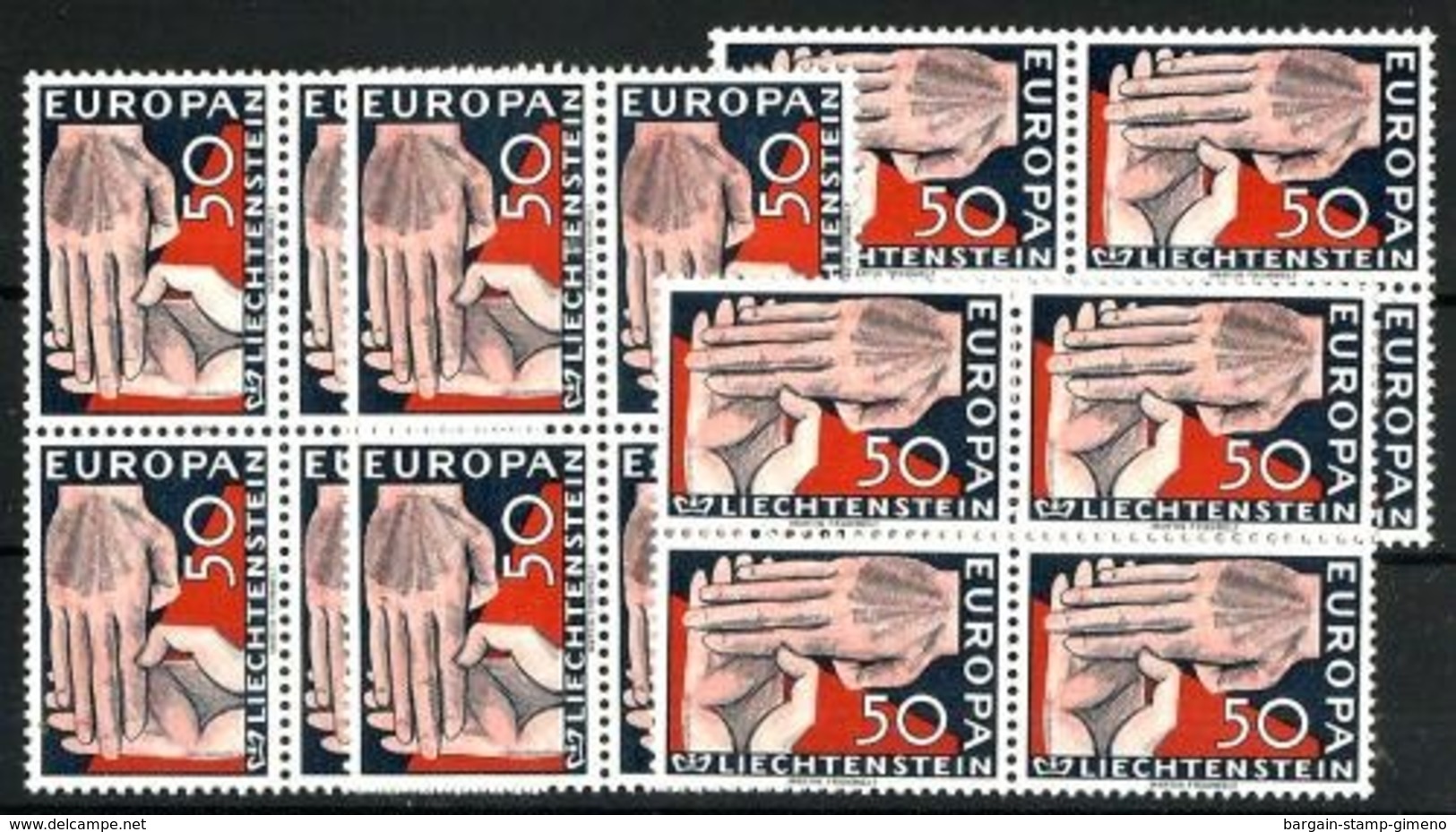 Liechtenstein Nº 366 (16 Sellos) En Nuevo. Cat.12€ - Nuevos