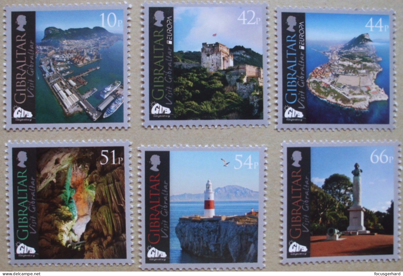 Gibraltar    Europa  Cept    Besuchen Sie Europa  2012  ** - 2012