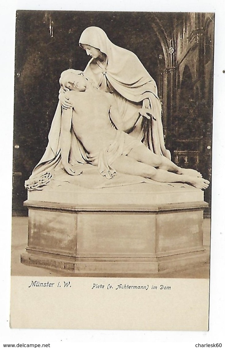 CPA - Allemagne - Münster - Pieta Im Dom - Muenster