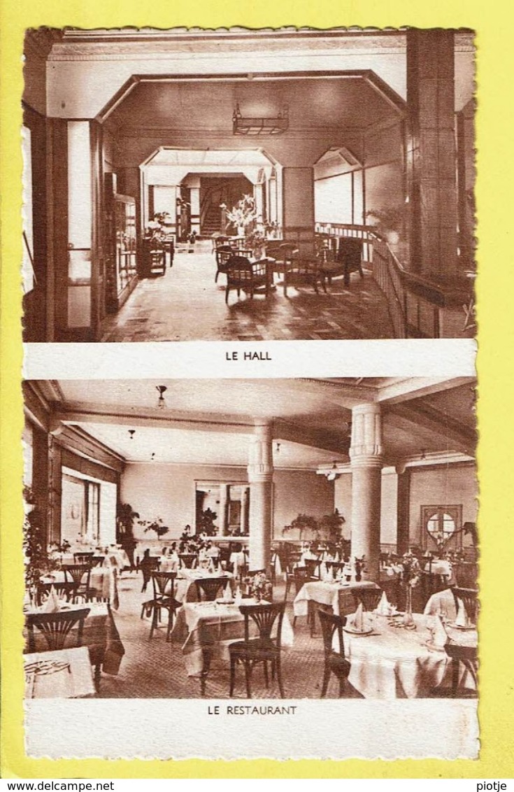 * Lourdes (Dép 65 - Hautes Pyrénées - France) * (J. Le Marigny, Editeur La Seyne) Grand Hotel Bellevue, Hall, Restaurant - Lourdes